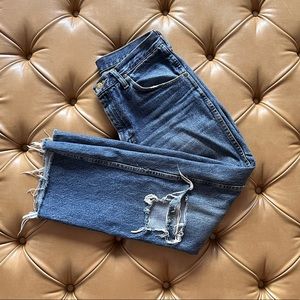 Vintage Wrangler Blue Denim Jeans